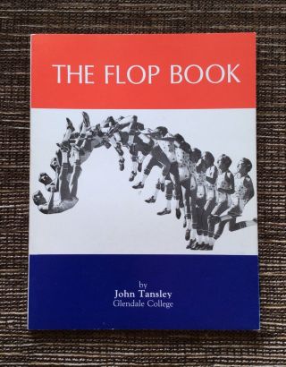 Rare Signed 1st Edition 1980 The Flop Book By John Tansley,  High Jump Glendale