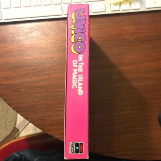 Unico In The Island Of Magic Rare VHS 2