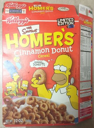 The Simpsons - Rare Homer 