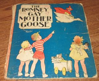 1936 The Romney Gay Mother Goose Children 