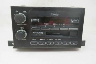 1992 1993 Cadillac Fleetwood Brougham Stereo Radio Tape Player Rare