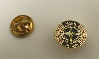 Port Vale Supporter Enamel Badge - Very Rare And Old - Wear With Pride