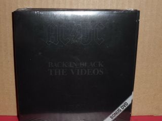 Ac/dc - Back In Black The Videos Promo Dvd Rare Vg