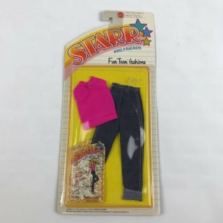 Mattel Starr And Friends Doll Clothes Pack Girl 11.  5 Inch Vintage Kelley Tracy