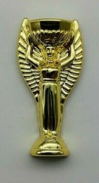 Very Rare The Fifa Football Soccer World Cup Jules Rimet Trophy Pin Badge
