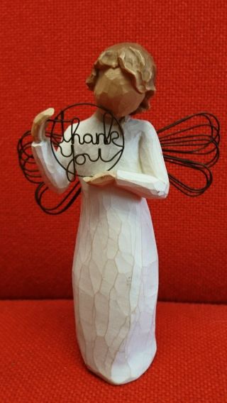 Rare & Retired Willow Tree Thank You Figure By Susan Lordi 2005 Perfect