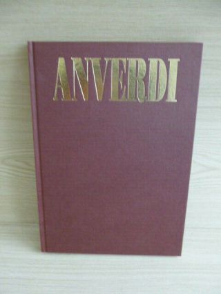 Rare Magic Book - Anverdi 50 Years Of Magical Creations - 1992 1st Edition