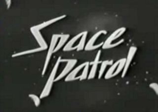 Space Patrol Rare 16mm Neg Kinescope Abc Classic Sci - Fi Tv 1953 1950s Television