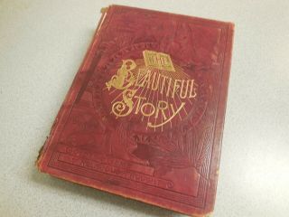 Antique - The Story Golden Gems Of Religious Thought - 1887