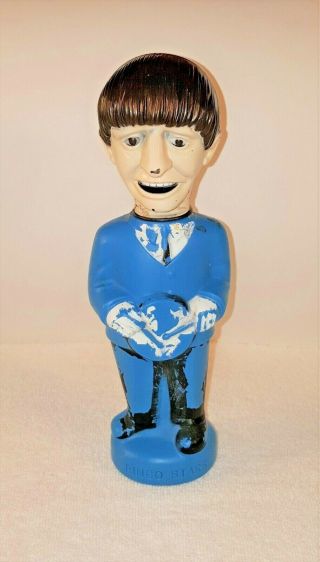 The Beatles Ringo Starr Bubble Bath Bottle 1965 Rare Colgate Palmolive