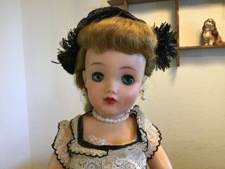 Vintage Ideal Miss Revlon Doll,  1950 