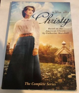 Christy - The Complete Series Dvd Rare Oop Kellie Martin Box Set 4 Discs,  Good