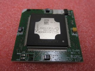 Rare Collectible Am5x86 - P75 Amd Am486dx5 - 133w16bhc Chip