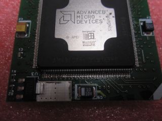 Rare collectible Am5x86 - P75 AMD AM486DX5 - 133W16BHC Chip 2