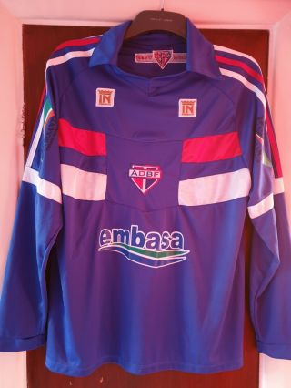 Associação Desportiva Bahia De Feira Brazilian Football Shirt Rare