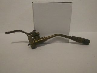 Rare Vintage Bernzomatic Lever Action Propane Torch