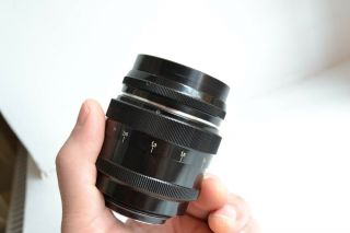 JUPITER 9 2/85 Black Rare Glossy Russian lens M39,  S/N 6900254,  1969 year 3