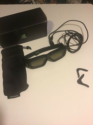 Rare Nvidia 3d Vision 2 Wireless Glasses Great Shape