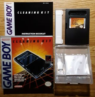 Cleaning Kit Gameboy Game Boy 1990 Nintendo Nes Rare