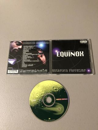 Organized Konfusion The Equinox 1997 Cd Rare Oop 90s East Coast Hip - Hop/rap