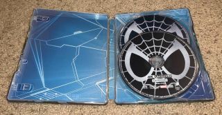 Spider - man: Homecoming (4K Ultra HD,  Blu - ray) STEELBOOK - - Rare & OOP 3