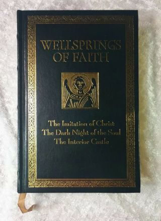 Wellsprings Of Faith - Rare And Out Of Print - Three Books In One (hardcover)