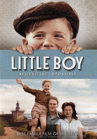 Little Boy Rare Dvd Complete With Case & Cover Art Buy 2 Get 1