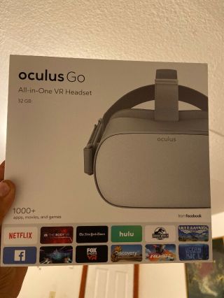 oculus go 32gb vr headset/ Rarely. 2