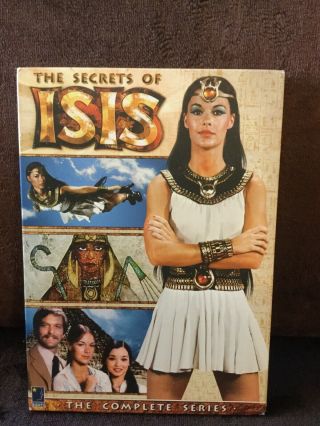 The Secrets Of Isis - The Complete Series (dvd,  2007,  Multiple Disc Set) Rare Oop