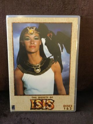 The Secrets Of Isis - The Complete Series (DVD,  2007,  Multiple Disc Set) Rare Oop 3