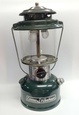 Vintage Coleman The Powerhouse Lantern (290a700) Complete /