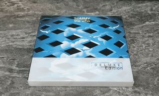 The Who Tommy Deluxe Edition 2 X Sacd Audio Cd Digipak Great Cond Rare Oop