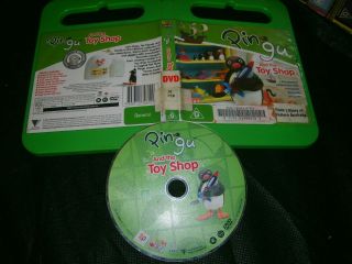 Pingu And The Toy Shop (9 Penguin Stories) - Rare 2007 Abc For Kids Issue Dvd R4