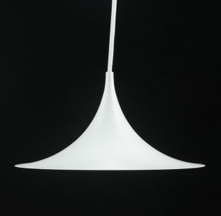 Rare Semi Pendant Light Fog & Morup Bonderup & Thorup Louis Poulsen