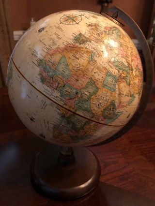 Replogle 9 Inch Globe World Classic Series Raised Relief Map