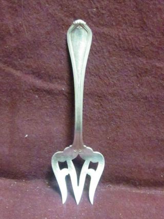 Sterling Towle Paul Revere Serving Fork 4 1/4 " 14g No Mono By C.  D.  Peacock