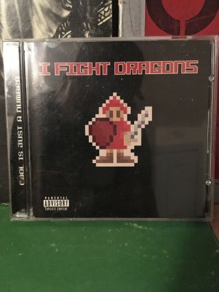 I Fight Dragons - Cool Is Just A Number - Cd - Ep Rare