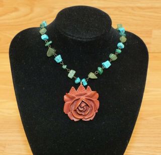 Unbranded Red Green & Turquoise Vintage Style Women 