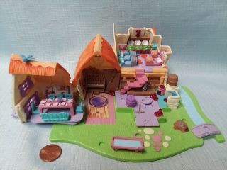 Vintage Bluebird Polly Pocket Snow White And The 7 Dwarfs - Cottage Only
