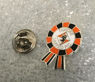 Very Rare & Old Dundee United Fc Supporter Enamel Badge - Scottish League (3)