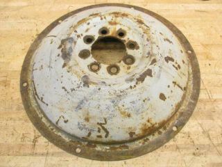 Antique Vintage 1952 Ford 8n Tractor Rear Wheel Center Dish