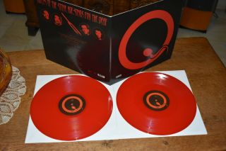 Queens Of The Stone Age ‎– Songs For The Deaf Very Rare Lp Color Near