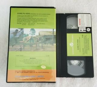 Kung Fu Kids Ocean Shores VHS Kung Fu Rare 2