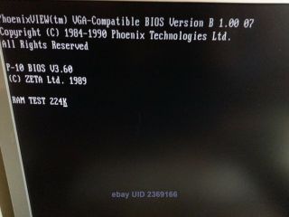Cirrus Logic CL - GD5401 256 KB ISA VGA Graphics Adapter XT compatible Rare QTY=1 2