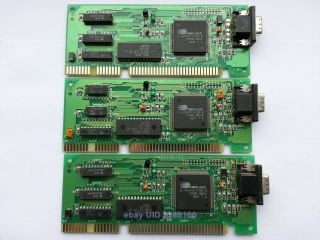 Cirrus Logic CL - GD5401 256 KB ISA VGA Graphics Adapter XT compatible Rare QTY=1 3