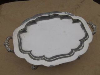 Mappin Brothers 19th Century Silver Plate Warming Entree Dish