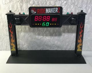 Ridemakerz Starting Line Lap Timer Very Rare For Rc Cars Clock Lights