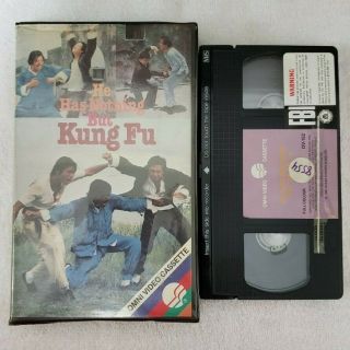 He Has Nothing But Kung Fu Ocean Shores Vhs Kung Fu Rare