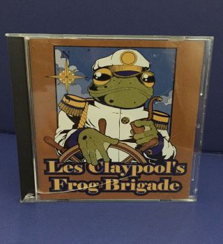 Live Frogs: Set 2 By Les Claypool (cd,  Aug - 2001,  Prawn Song) Rare Oop Rock Prog