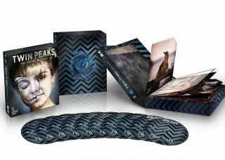 Twin Peaks The Entire Mystery 10 - Disc Blu - Ray Set - Rare Oop Usa Limited Edition